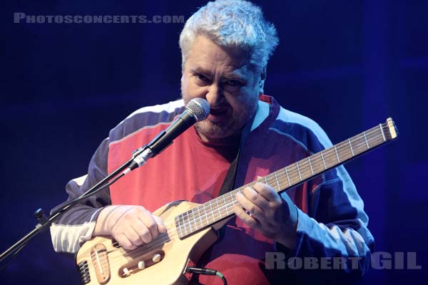 DANIEL JOHNSTON - 2012-04-08 - PARIS - Gaite Lyrique - 